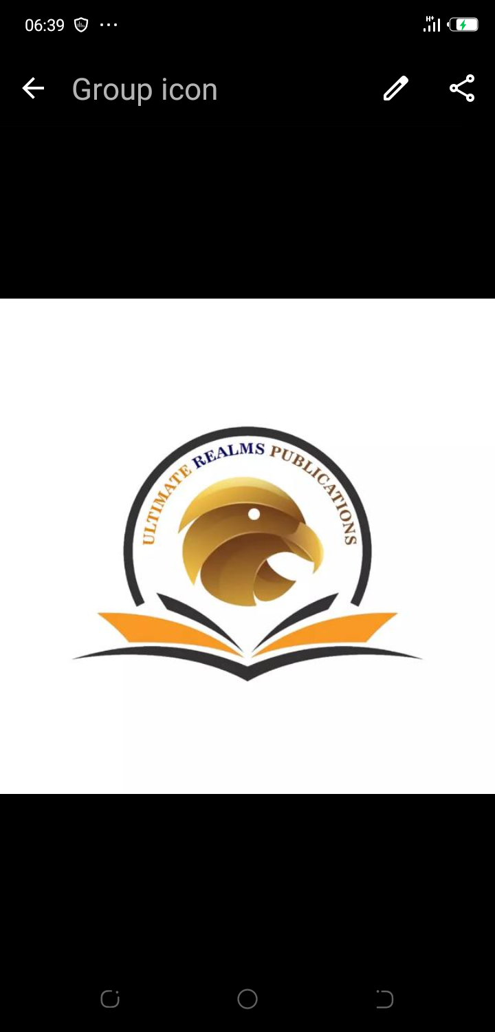 ULTIMATE REALMS PUBLICATION