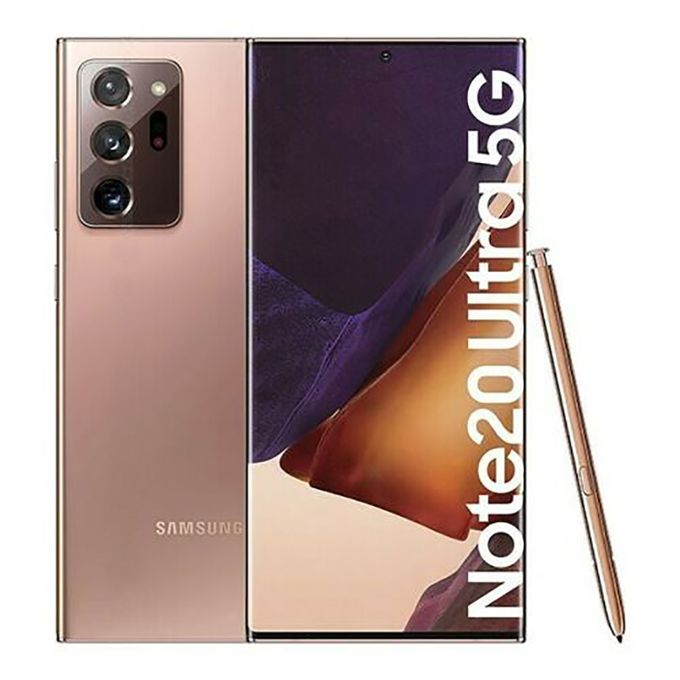 Samsung Galaxy Note20 Ultra 6.9" 5G 128GB Smartphones - Mystic Bronze