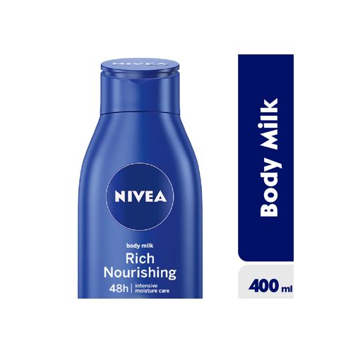 NIVEA Nourishing Cocoa Deep Moisture Serum Body Lotion - 400ml