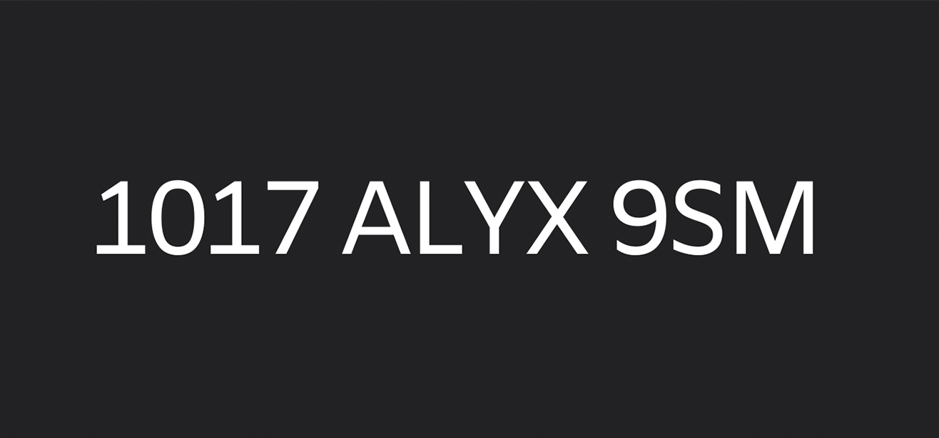 1017 ALYX 9SM