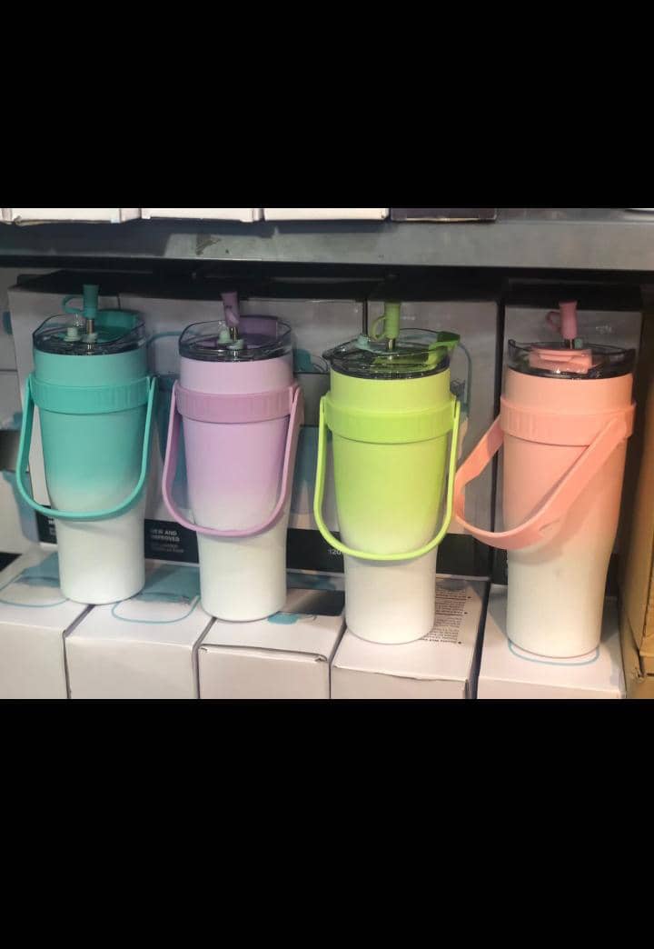 Stainless steel tumbler