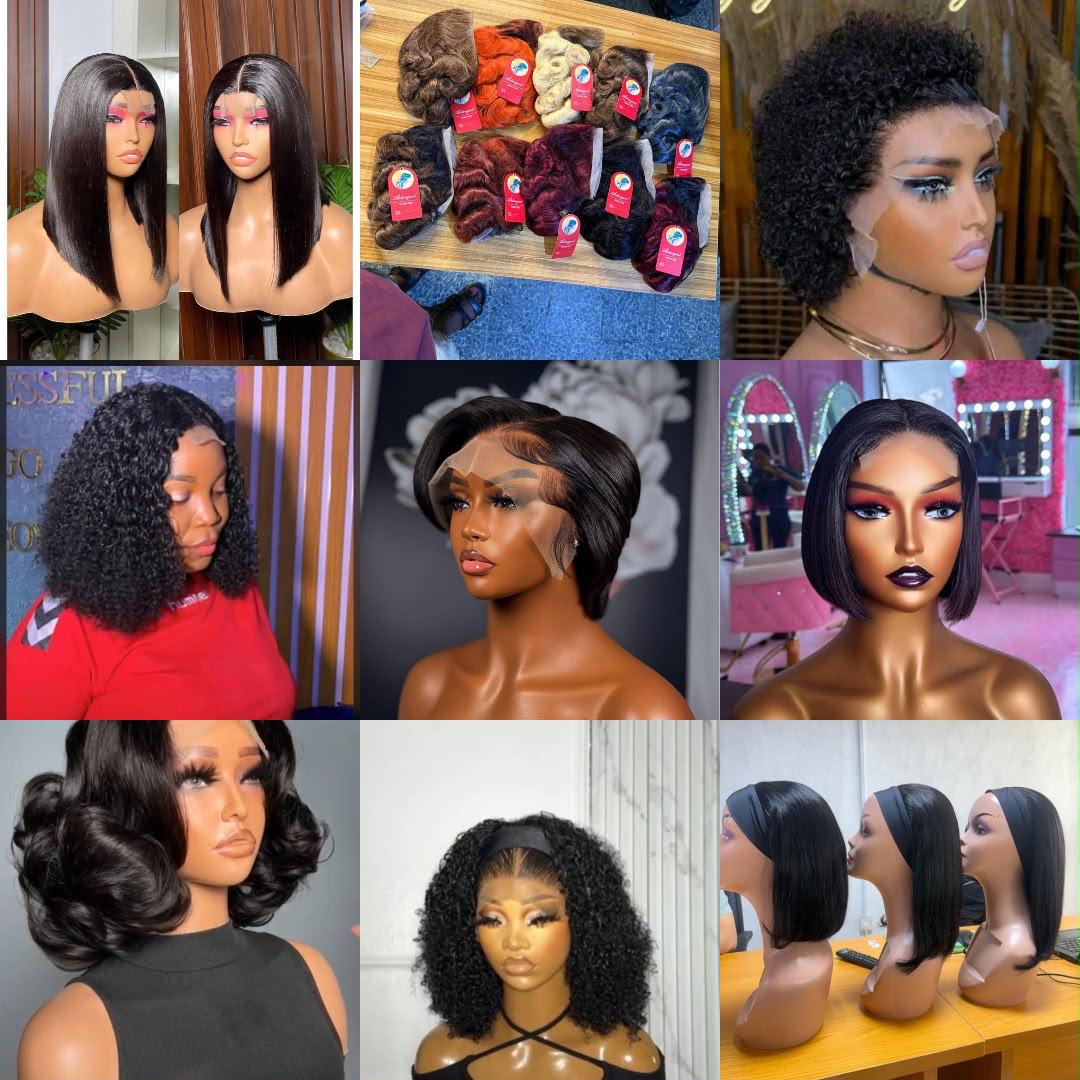 Glow up hair house