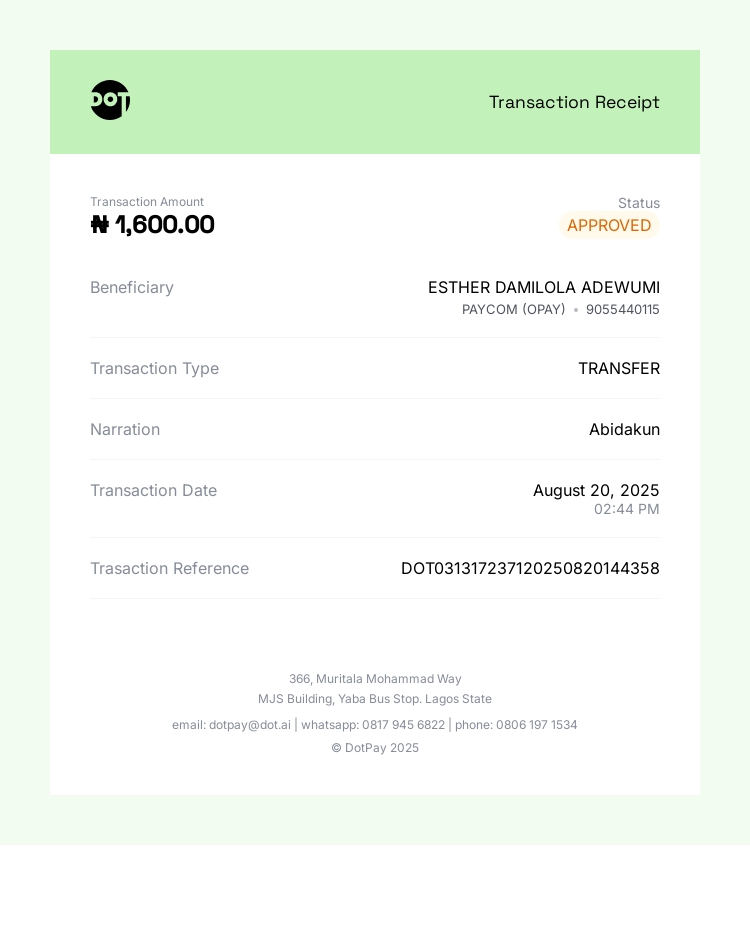 ABIDEK BARBING EQUIPMENT