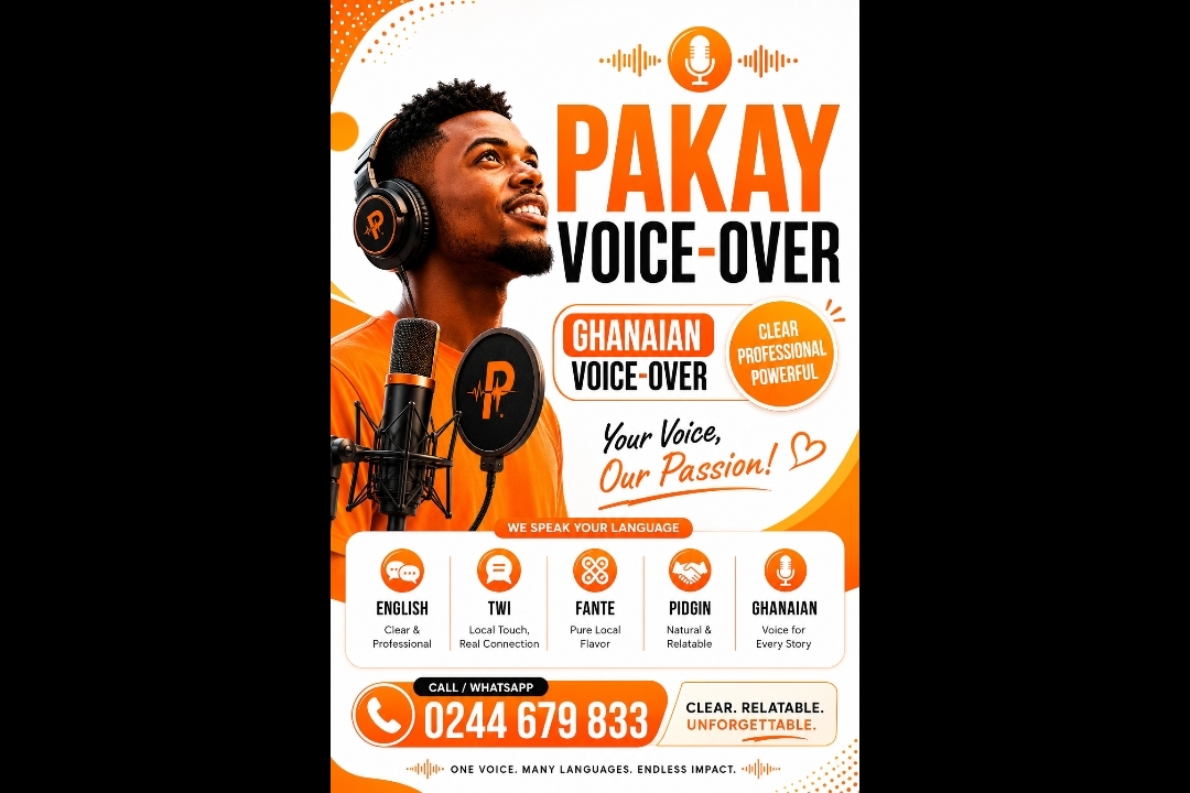 Pakay voice-over