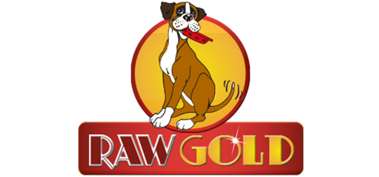 Raw gold