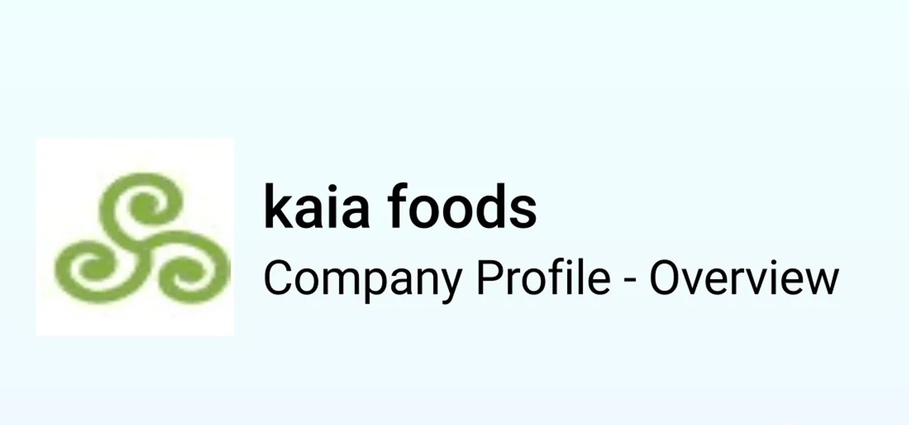 Kaia Foods